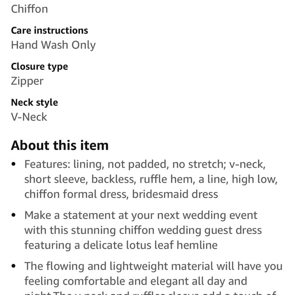 Ever-Pretty Plus Women's V Neck Ruffle Hem Short Sleeves A-line Plus Size - Picture 4 of 4